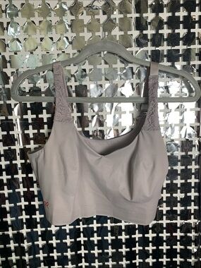 Ruby Ribbon Soft Wireless Bra in Light Taupe